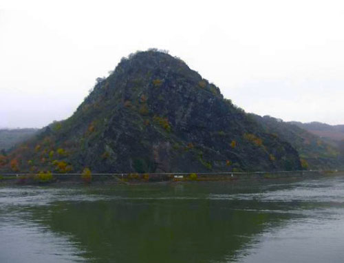 Crociera Svizzera Olanda, la Roccia di Loreley